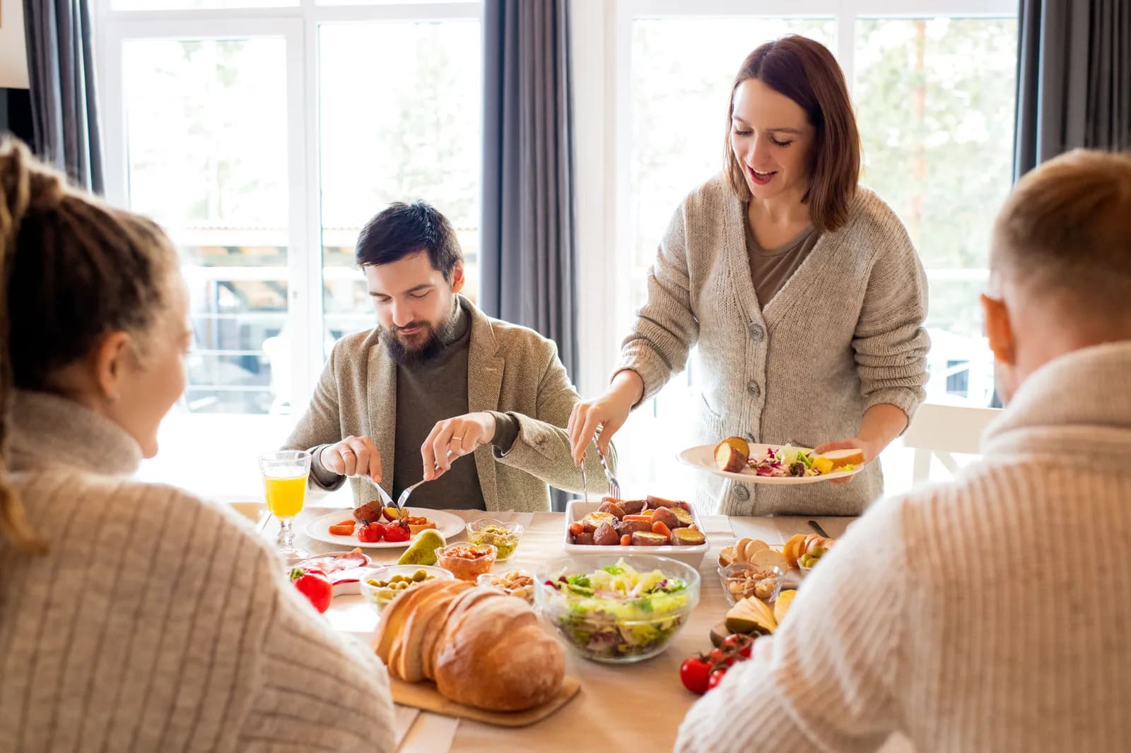 Alimentação afetiva: o prazer à mesa também faz parte da saúde